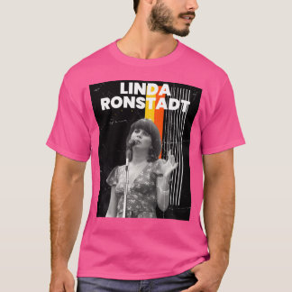 T-shirt Linda Ronstadt 1946 Pin