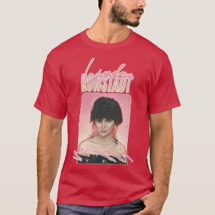 T-shirt Linda Ronstadt Design original style rétro