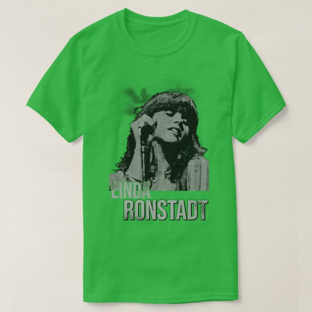 T-shirt Linda Ronstadt illustrations (Design devant)