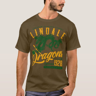 T-shirt Lindale Dragons