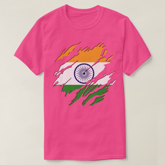 T-shirt L'Inde (Design devant)