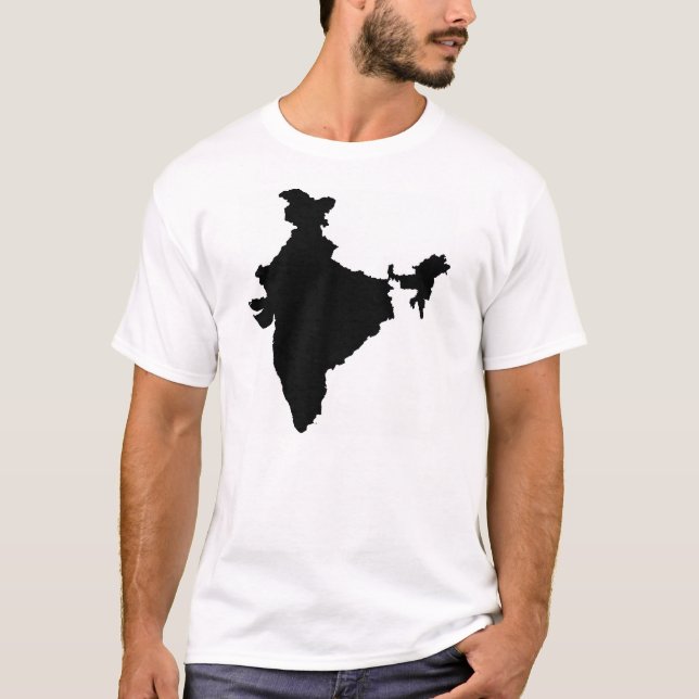 T-shirt L'Inde (Devant)