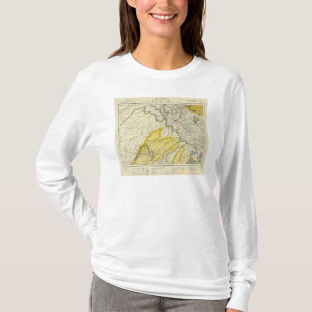 T-shirt L'Inde 4 (Devant)