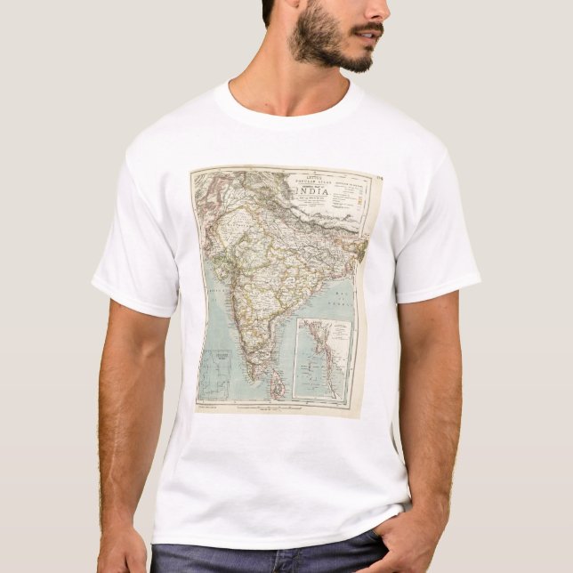 T-shirt L'Inde 5 (Devant)