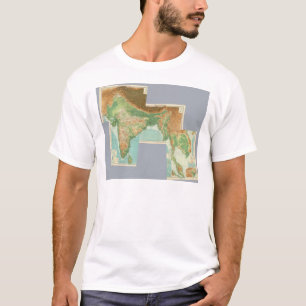 T-shirt L'Inde composée