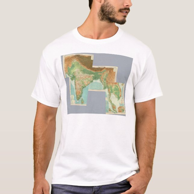 T-shirt L'Inde composée (Devant)