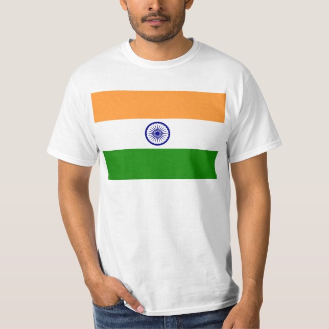 T-shirt L'Inde, Inde (Devant)