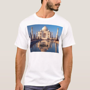 T-shirt L'Inde le Taj Mahal Angie