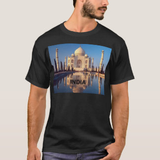 T-shirt L'Inde le Taj Mahal Angie