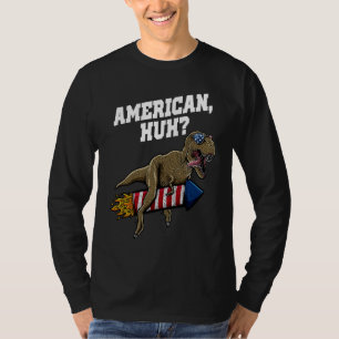T-shirt L'indépendance américaine Huh 4 juillet la liberté