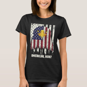 T-shirt L'indépendance américaine Huh 4 juillet la liberté