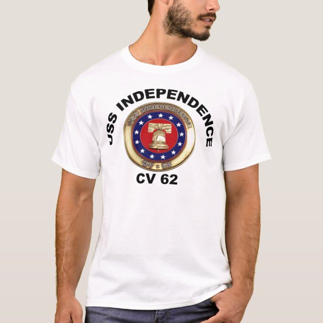 T-shirt L'indépendance de cv 62 (Devant)