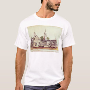 T-shirt L'indépendance Hall, Philadelphie