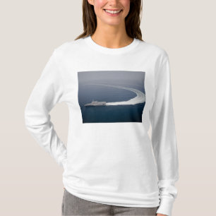 T-shirt L'indépendance littorale 4 de bateau de combat