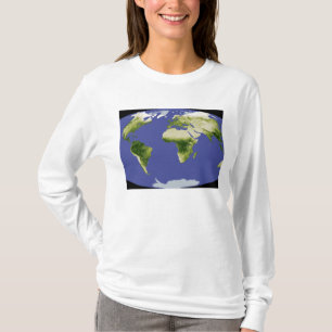 T-shirt L'index normal de végétation de différence