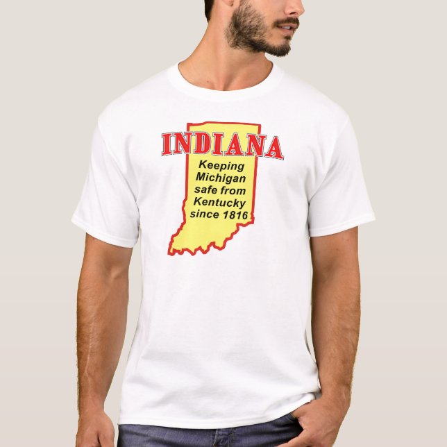 T-shirt L'Indiana (Devant)