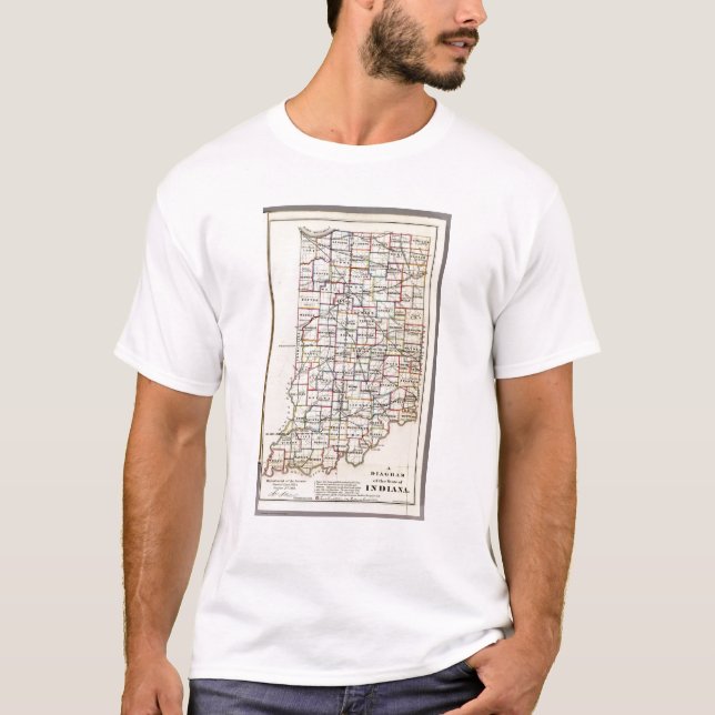 T-shirt L'Indiana 2 (Devant)