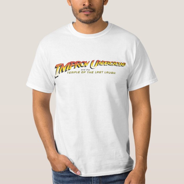 T-shirt L'Indiana Jones Improv (Devant)