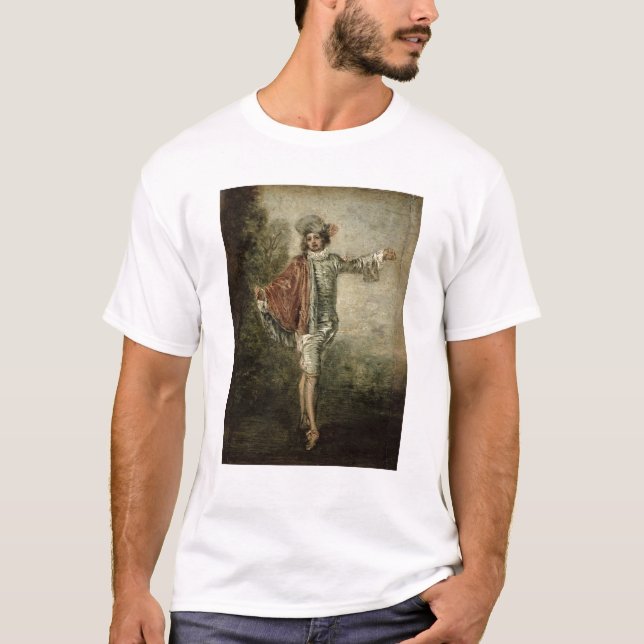 T-shirt L'Indifferent, 1716 (Devant)