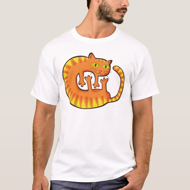 T-shirt Lindo Gato, gato, gatito (Devant)
