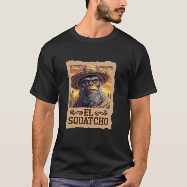T-shirt L'indompté El Squatcho (Devant)