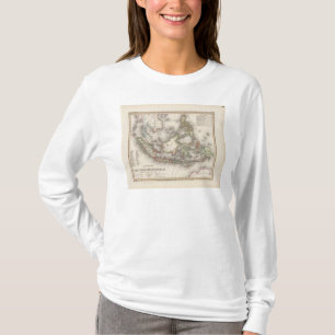 T-shirt L'Indonésie, Malaisie
