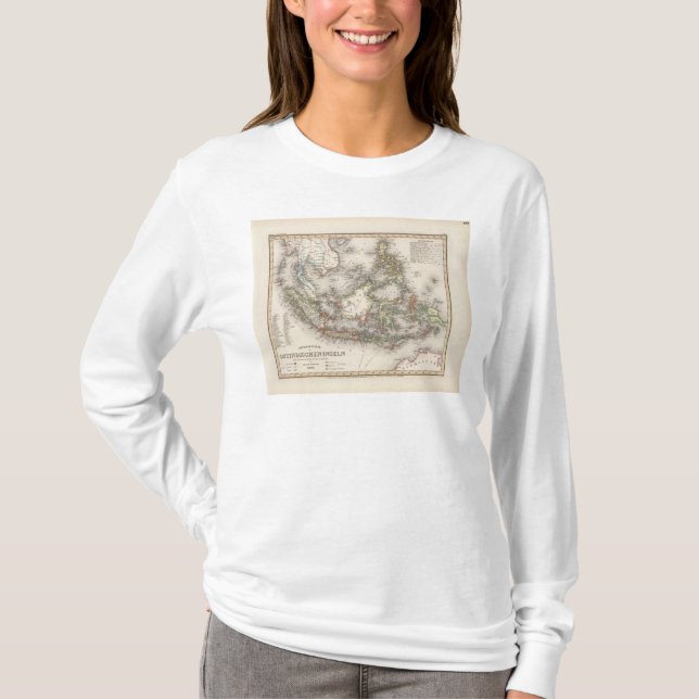 T-shirt L'Indonésie, Malaisie (Devant)