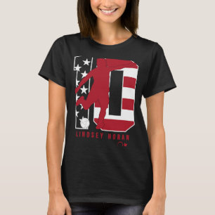 T-shirt Lindsey Horan 10 USWNT Players Association USA Soc
