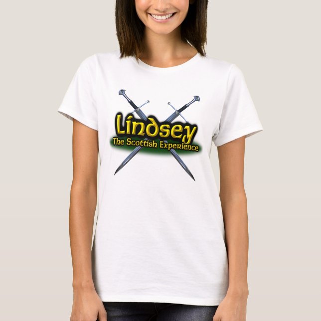 T-shirt Lindsey The Scottish Experience Clan Lindsay (Devant)