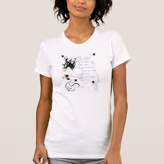 T-shirt L'industrie graphique (Devant)
