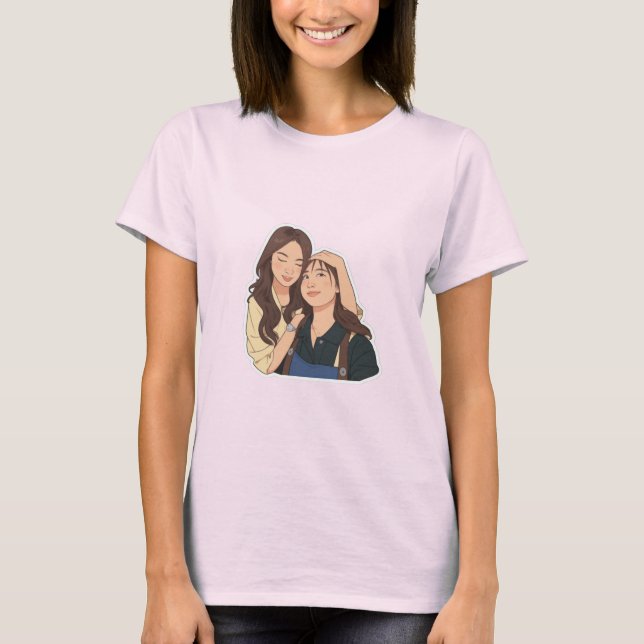 T-shirt LinDy (GL pair) (Devant)