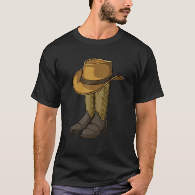 T-shirt Line Dance Addict Chaussures Hommes Classy Boots 3 (Devant)