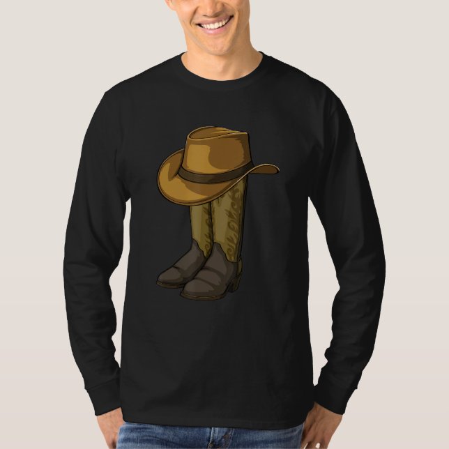 T-shirt Line Dance Addict Chaussures Hommes Classy Boots 3 (Devant)