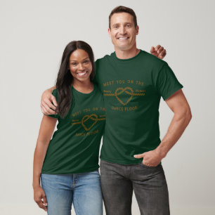 T-shirt Line Dancing Country Retrouvez-vous sur la piste d