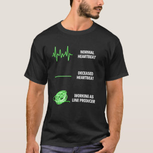 T-shirt Line Producer Worker Producer Manager  Line Produc