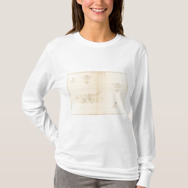 T-shirt Linea Divisoria Entre Mexique 4 (Devant)