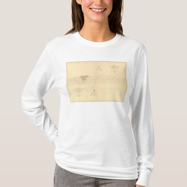 T-shirt Linea Divisoria Entre Mexique 7 (Devant)
