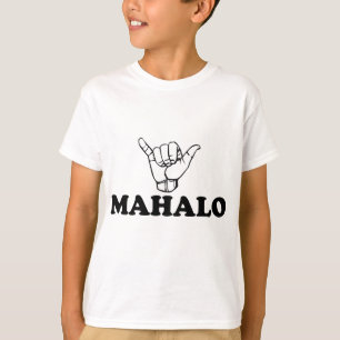 T-shirt LineA Mahalo
