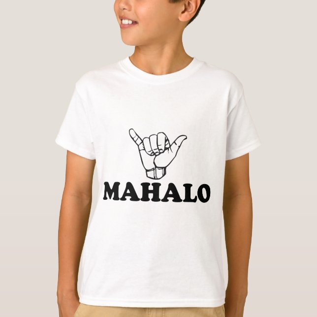 T-shirt LineA Mahalo (Devant)