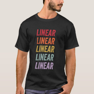 T-shirt Linéaire