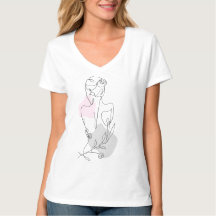 Lineal Art Dessin femme