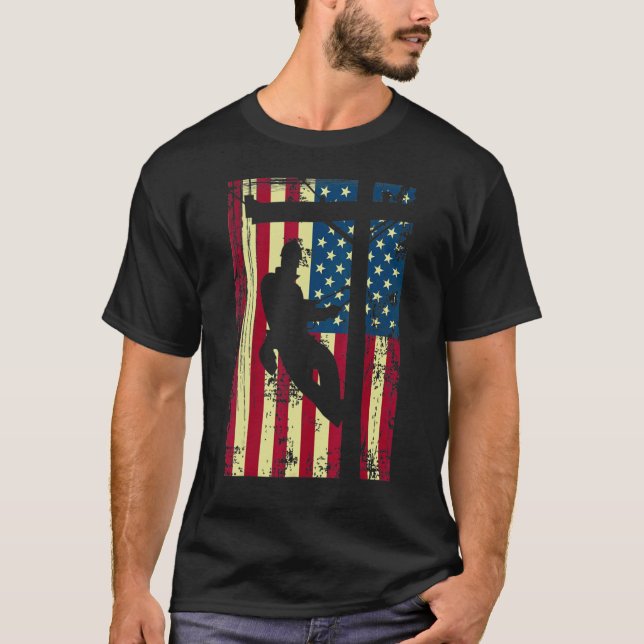 T-shirt Lineman (Devant)
