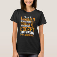 Lineman Apparel Electrician Power Pole Eletric Lin
