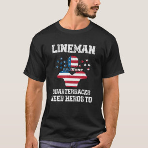 T-shirt Lineman Parce Que Les Quartiers-Bons Ont Besoin De