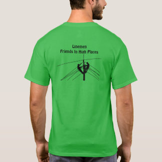 T-shirt Linemen High
