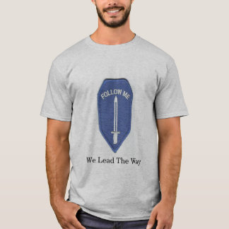 T-shirt L'infanterie me suivent