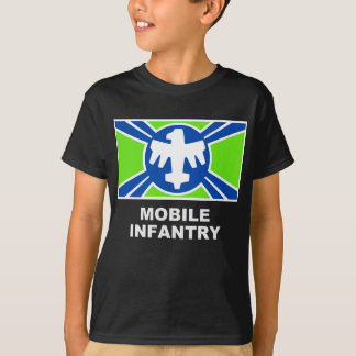T-shirt L'infanterie mobile diminuent