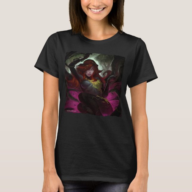 T-shirt L'infini Poison de crise Illustration d'Ivy (Devant)