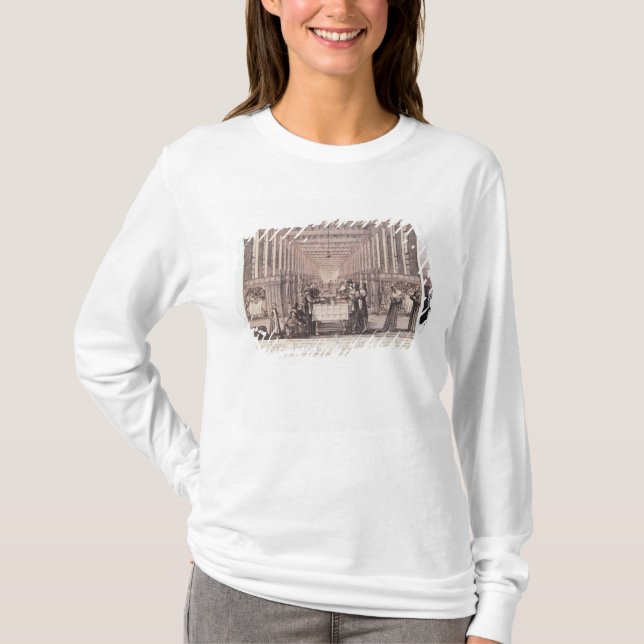 T-shirt L'infirmerie des soeurs de la charité (Devant)