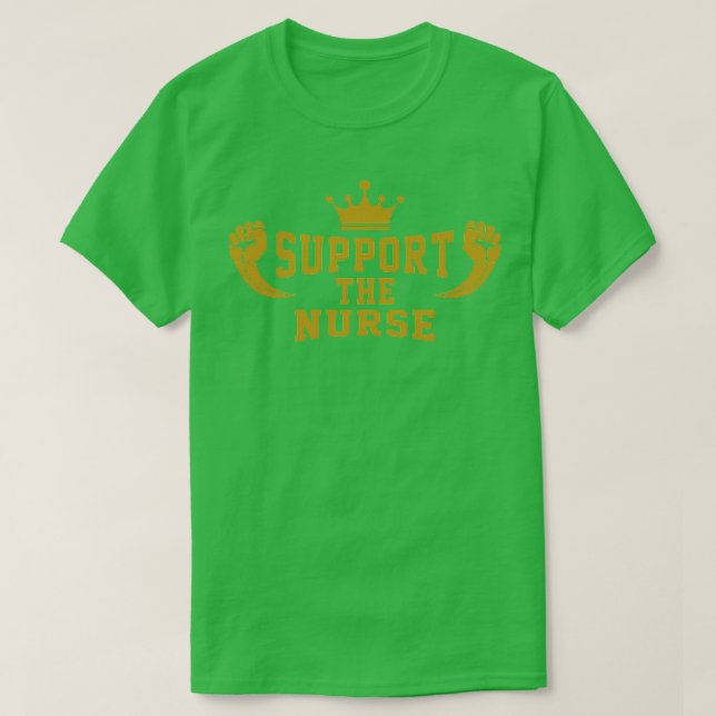 T-shirt L'infirmière (Design devant)